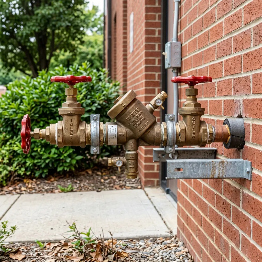 Backflow Prevention Plumber in Stoney Point, OK